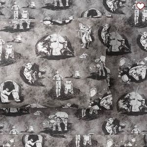 Pottery Barn Star Wars Iconic Moments queen sheet set.